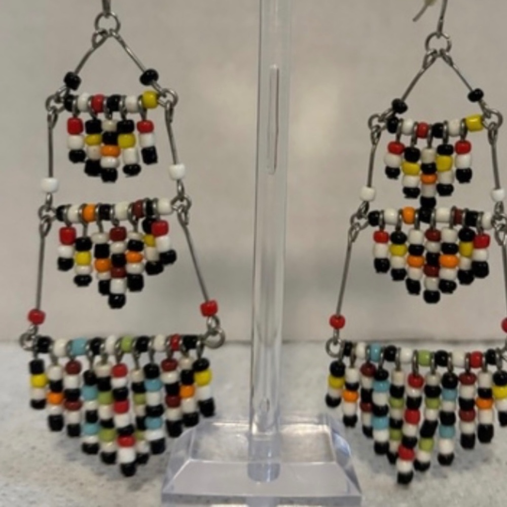 Beaded Earrings $5